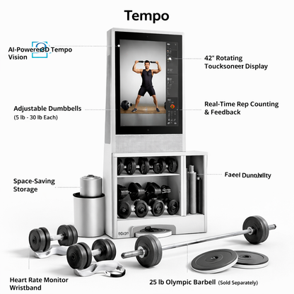 FormeX Elevate AI Smart Home Gym System
