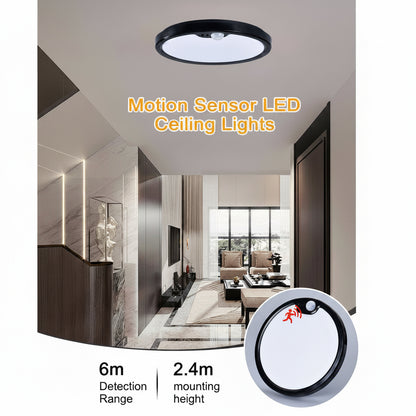 ZenithGlow MotionSense Smart Ceiling Light