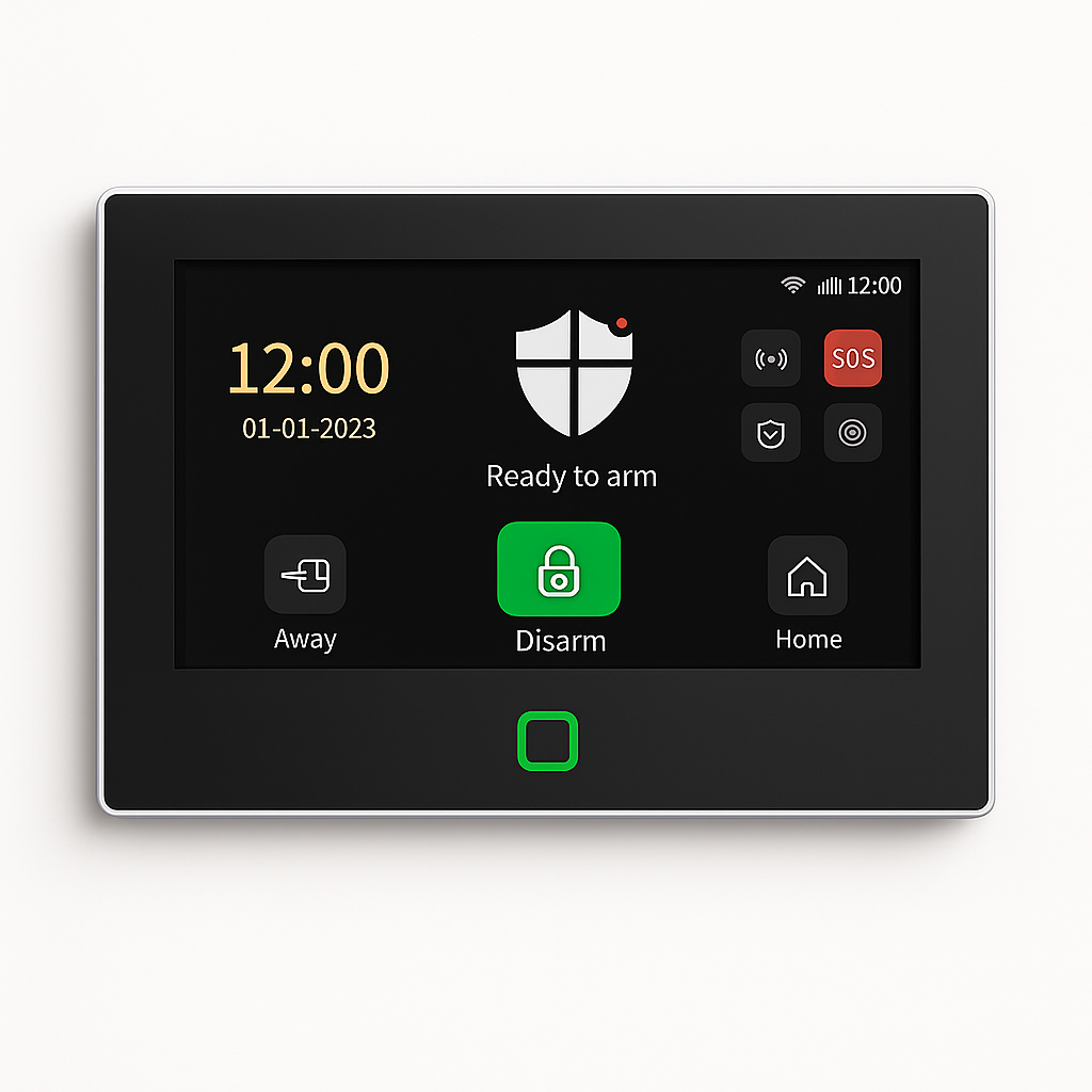 ShieldMatrix SecurePanel X9