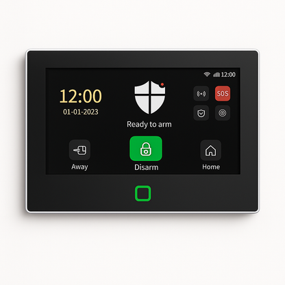 ShieldMatrix SecurePanel X9