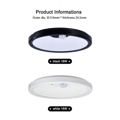 ZenithGlow MotionSense Smart Ceiling Light